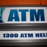 Xtremo X-7400 ATM banner advertising